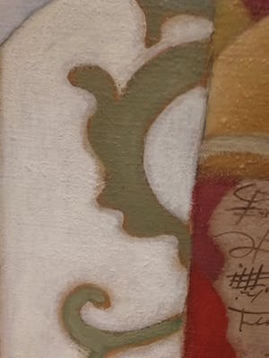 Max Papart - Missive - Olieverf op doek - 1976 kopen? Bied vanaf 995!