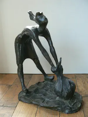 Brons (Onbekend) - Sjalotje uit Ootmarsum gemaakt door Berend Seiger kopen? Bied vanaf 365!