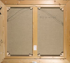 Henk Vierveijzer - Olieverf op doek, Blij je te zien - Ingelijst kopen? Bied vanaf 450!