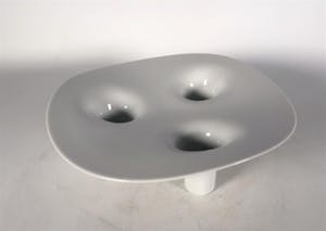 Willem Noyons - Porselein, Multifunctioneel object 2 delig kopen? Bied vanaf 35!