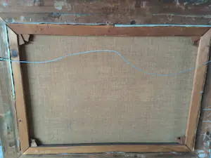 Jan Simon Knikker - Ploegende boer kopen? Bied vanaf 345!