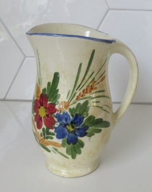 Potterie De Driehoek - Art deco platelen kan decor Huizers Bont kopen? Bied vanaf 20!