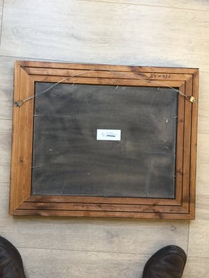 Henk Poeder - Strand bij scheveningen kopen? Bied vanaf 150!