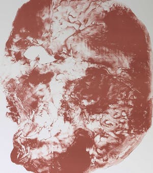 Armando - Litho, Der Kopf Rot (Zeer groot!) kopen? Bied vanaf 200!
