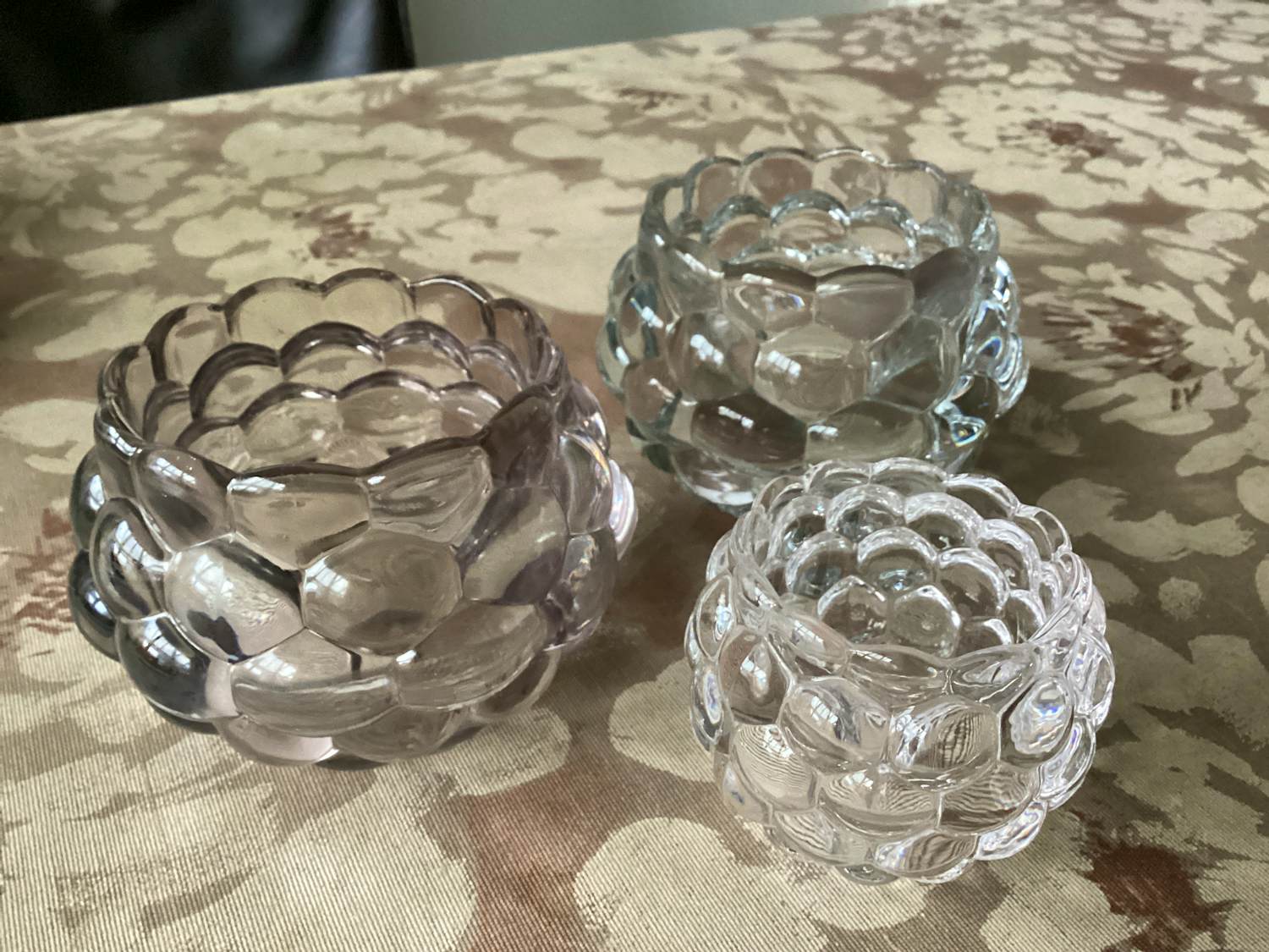 Orrefors - Raspberry theelicht houders kopen? Bied vanaf 35!