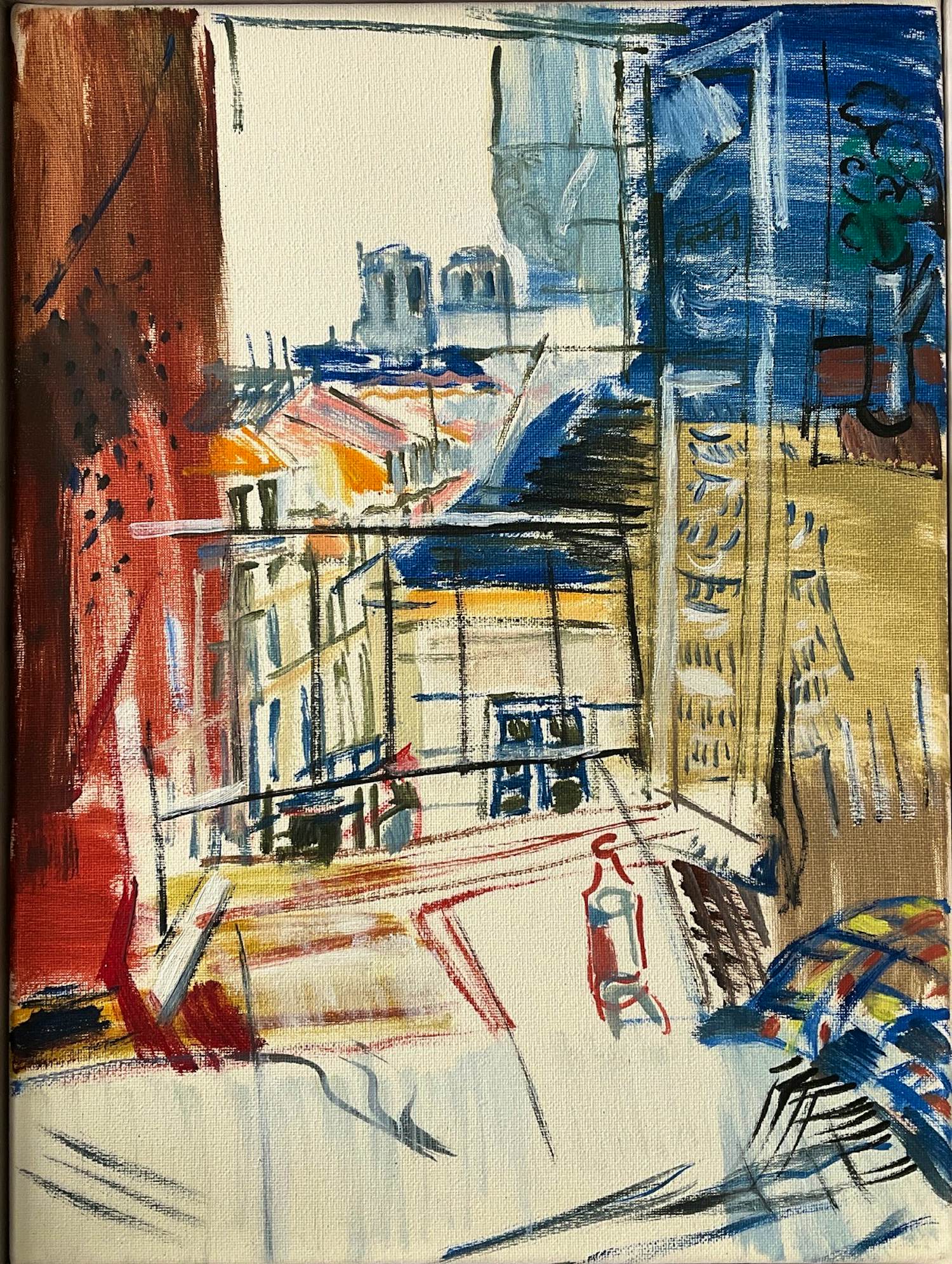 Linda Westera - ZT, stadslandschap kopen? Bied vanaf 60!