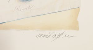 Arie Azene - Litho, Zonder titel kopen? Bied vanaf 1!