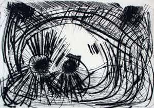 Henc van Maarseveen - Ets - Abstract verkocht voor € 45!