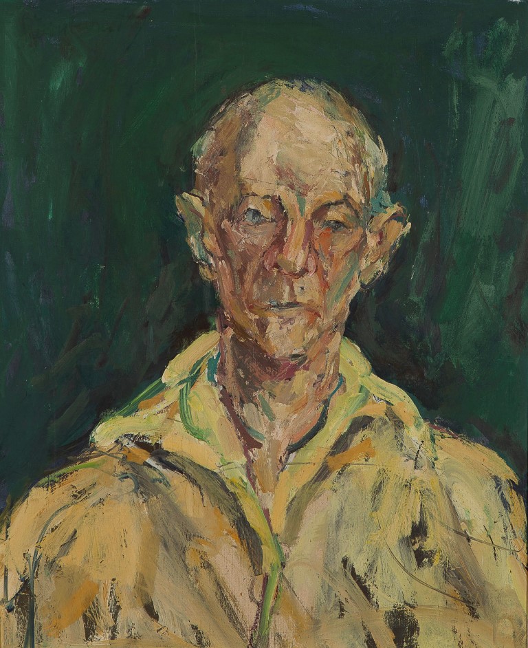 Steven Kwint - Vereenzaming - 1962 - Olieverf op doek - Gesigneerd Achterzijde - BKR Amsterdam kopen? Bied vanaf 20!