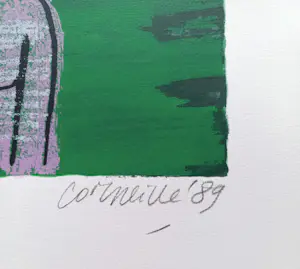 Corneille - Six reves peints, zeefdruk kopen? Bied vanaf 295!