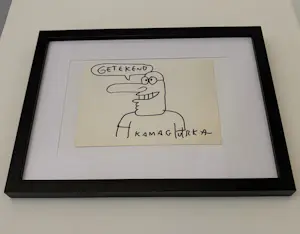 Buy Kamagurka - Getekend? Bid from 225!