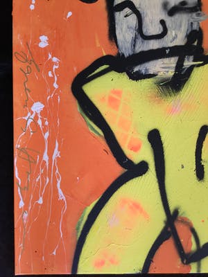 Espen Hagen - Golfer Oranje - Inclusief COA kopen? Bied vanaf 130!