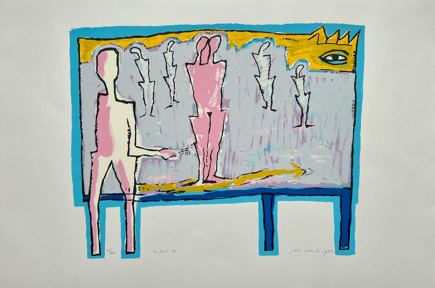 Jan Voets - Tafel II kopen? Bied vanaf 22!