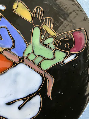 Niet of onleesbaar gesigneerd - Ruscha wandbord kopen? Bied vanaf 1!