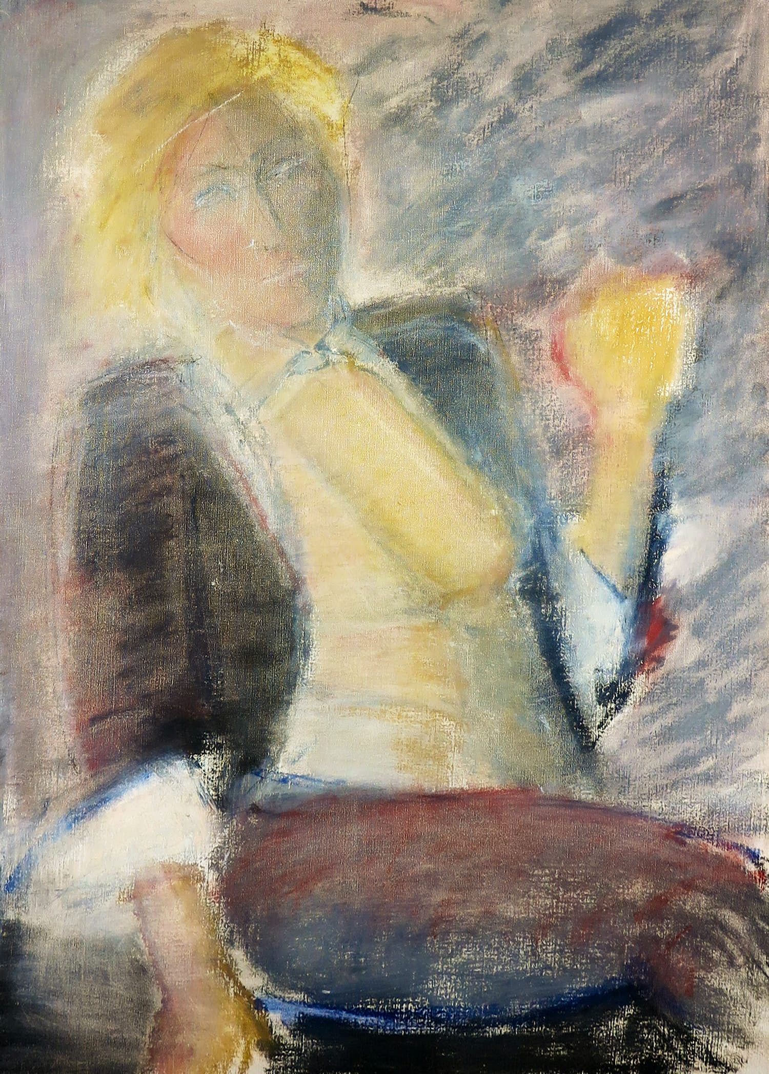 Lieuwe Smid - Olieverf op doek, Egle kopen? Bied vanaf 1!