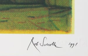 Rob Scholte - Zeefdruk uit het Art Finance Portfolio kopen? Bied vanaf 1!