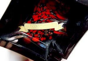 Vincenzo Nason - V. Nason eC - Aventurine Black and Copper Vintage Astrays (4x) kopen? Bied vanaf 1!