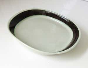 Höganäs Keramik - Serverschaal servies Agat verkocht voor € 20!