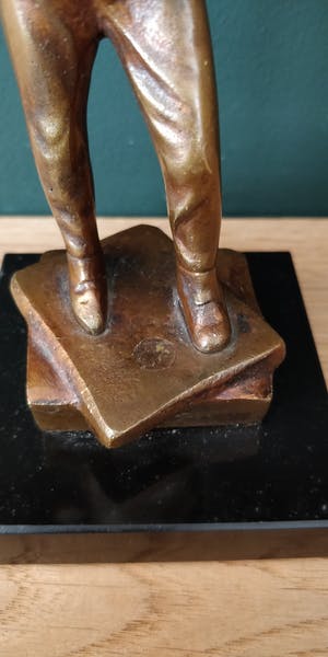 Brons (Onbekend) - De Buildrager naar Constantin Meunier kopen? Bied vanaf 55!