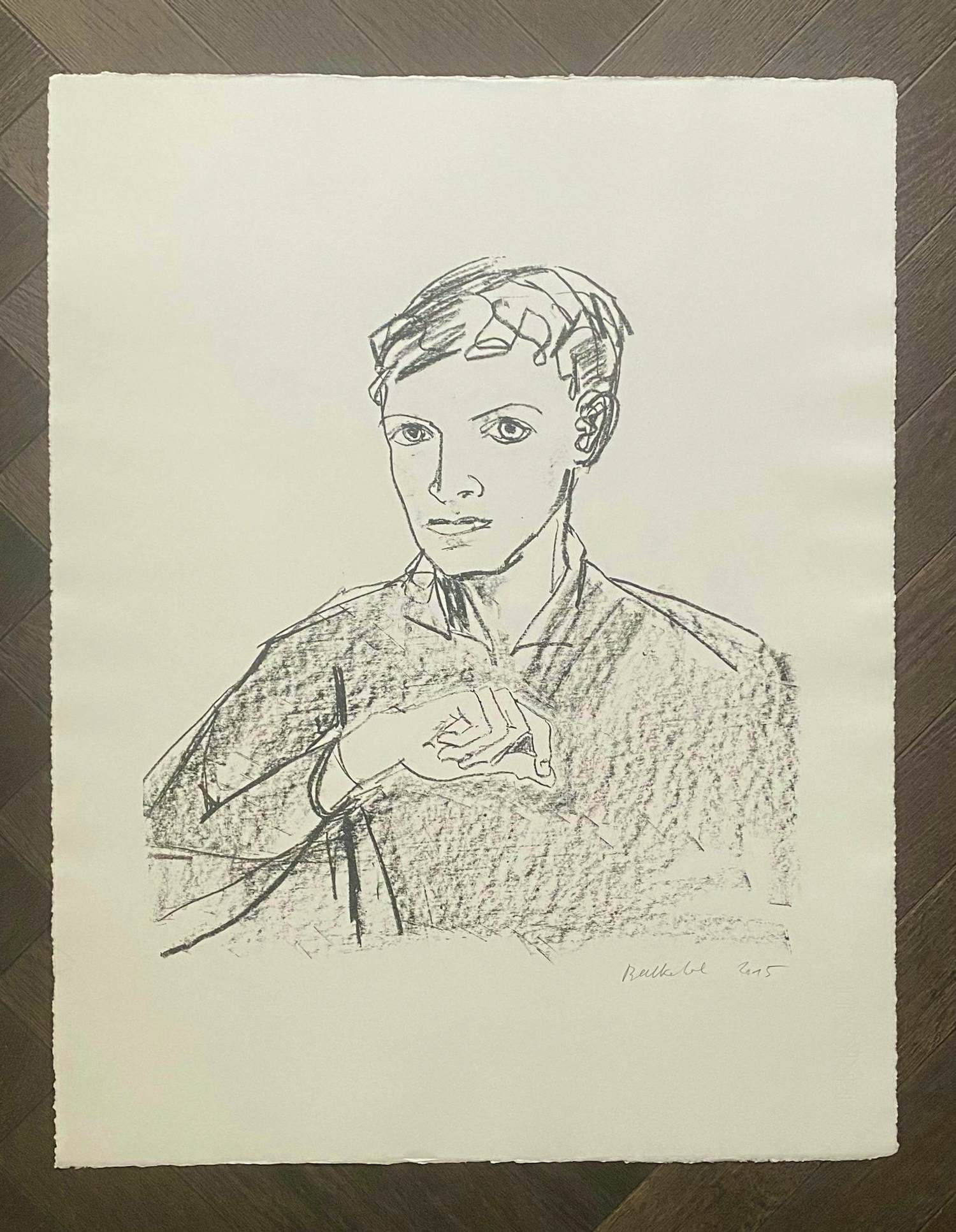 Stephan Balkenhol - Junger Mann kopen? Bied vanaf 500!