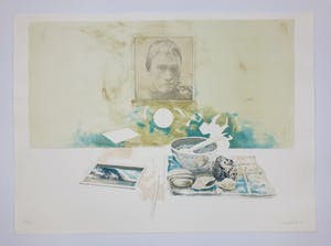 Walter Nobbe - Stilleven met jongensportret kopen? Bied vanaf 45!