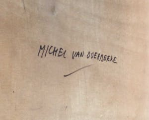 Michel van Overbeeke - C3541 - Abstracte compositie met blauw kopen? Bied vanaf 475!