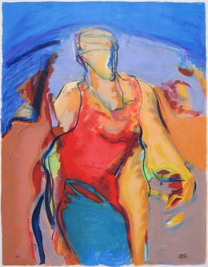 Arthur Bernard - Zeefdruk, African Queen kopen? Bied vanaf 1!