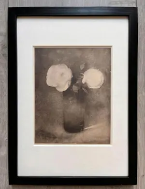 Jan Mankes - Originele Heliogravure Pioenrozen in Vaas 1923 kopen? Bied vanaf 125!