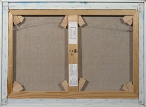 Paul Overhaus - Olieverf op doek, Noord-Hollands II - Ingelijst kopen? Bied vanaf 90!