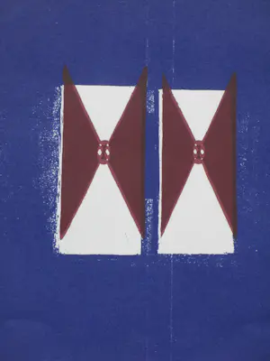 René Daniëls - De donkere kamer - Zeefdruk kopen? Bied vanaf 500!