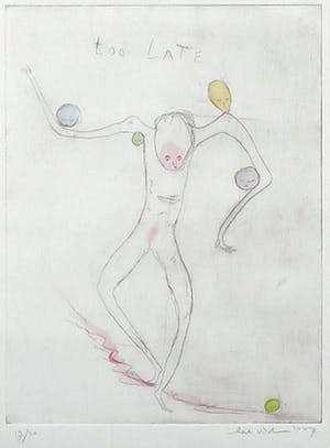 Henk Visch - Too Late kopen? Bied vanaf 125!