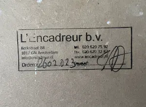 Bram Bogart - Composition kopen? Bied vanaf 5000!