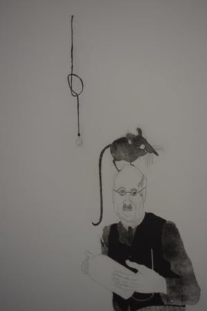 Doris Charlotte Becke - Ets / Aquatint - Kellergeister kopen? Bied vanaf 50!