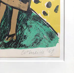 Corneille - Les deux soeurs, litho (mooi ingelijst) kopen? Bied vanaf 275!