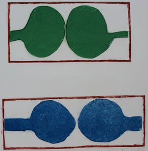 Jan Montyn - ets/aquatint - 1967 kopen? Bied vanaf 125!