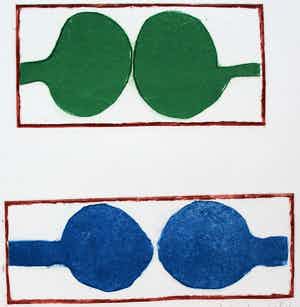 Jan Montyn - ets/aquatint - 1967 verkocht voor € 125!