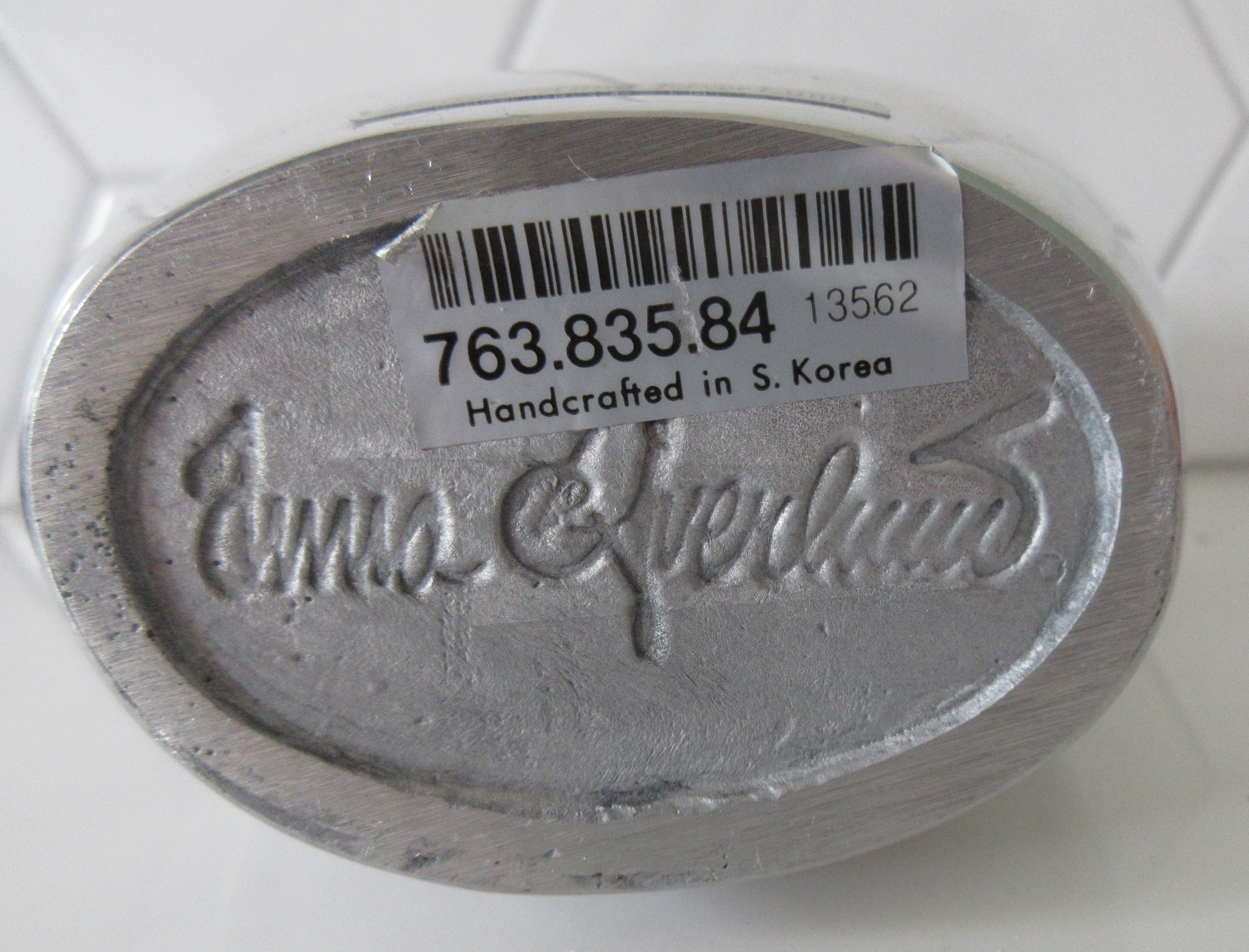 Anna Efverlund - Aluminium Design vaas kopen? Bied vanaf 25!