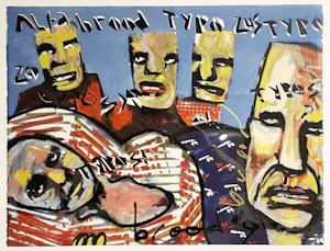Herman Brood - Alfa brood Typo zus Typo zo kaufen? Bieten Sie von 260!