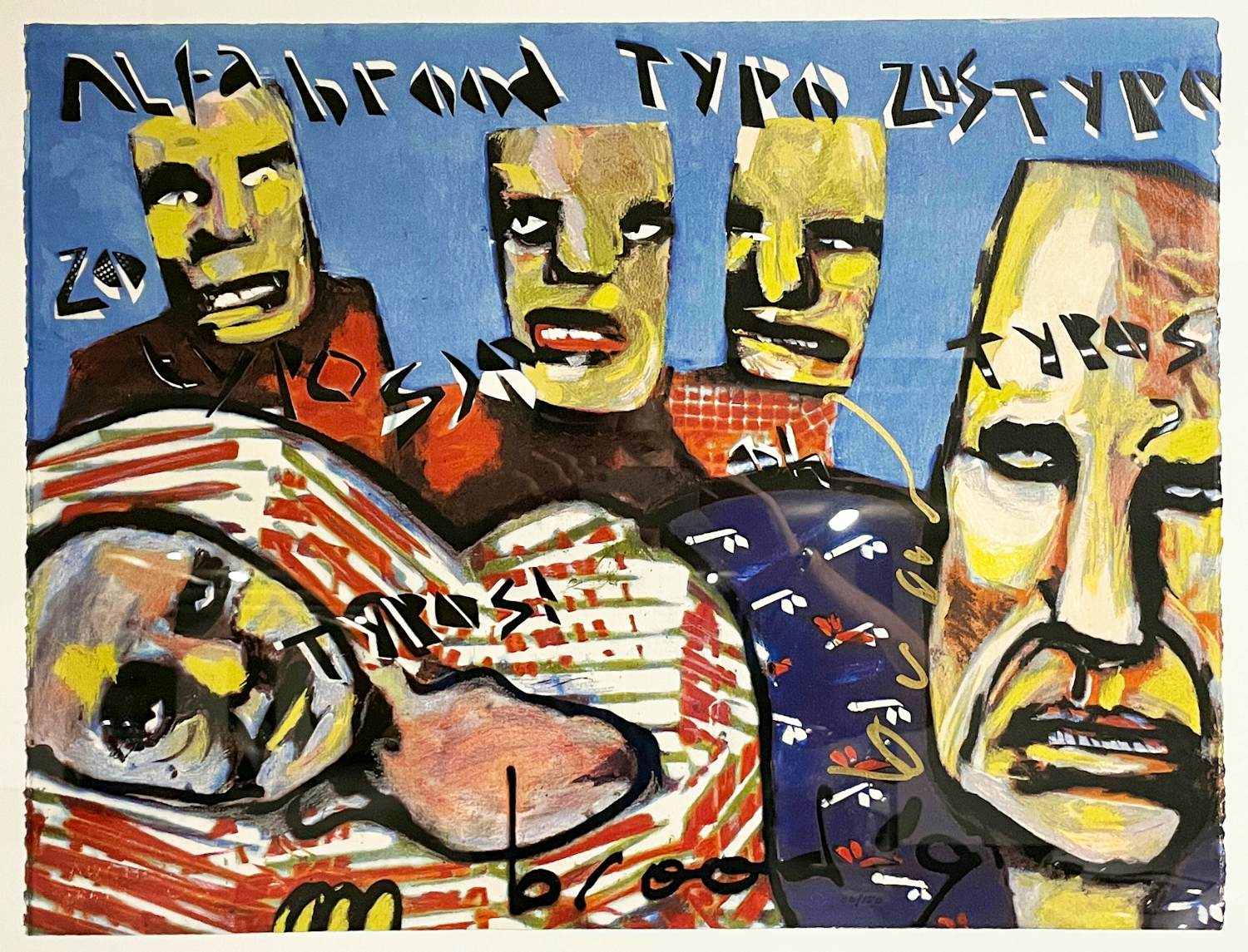 Herman Brood - Alfa brood Typo zus Typo zo kopen? Bied vanaf 260!