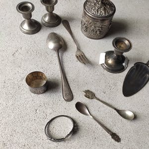 Curiosa - Koffiebestek / Tafelservies (11 stuks) kopen? Bied vanaf 1!