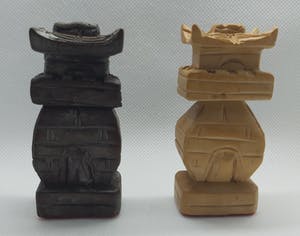 Curiosa - Vintage Chinees sierschaakspel kopen? Bied vanaf 50!