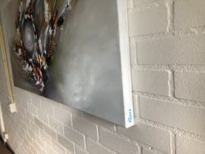 Gena - Abstract Time kopen? Bied vanaf 300!
