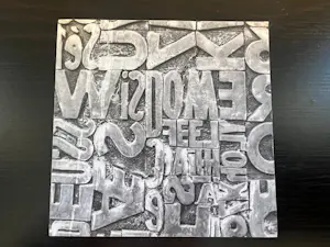 Karl Lagasse - Fragment IN GOD WE TRUST kopen? Bied vanaf 500!