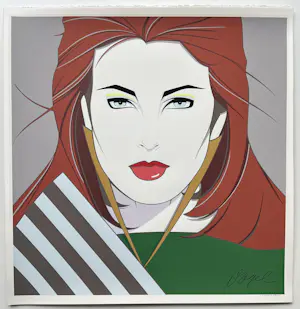 Patrick NAGEL - Patrick Nagel | 'Playboy Series' |1985 (Popart) kopen? Bied vanaf 20!