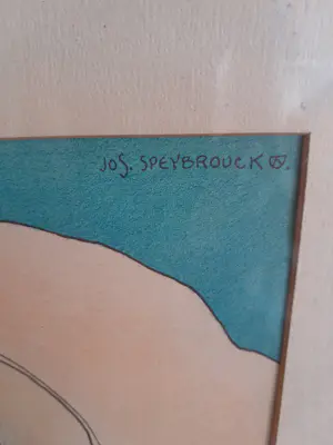 AcheterJos Speybrouck - Schaapsherder? Enchérissez de 80!
