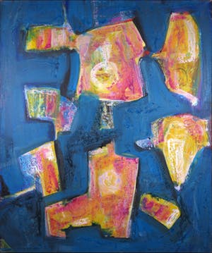 Christine Spierings - Olieverf op doek, Moving (Groot) kopen? Bied vanaf 1!