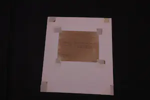 Harm Kamerlingh Onnes - Linosnede - Nieuwjaarswens 1960 kopen? Bied vanaf 1!