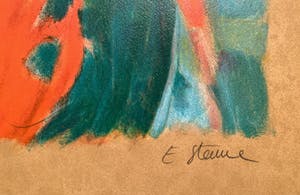 Claudia Steine - Lady in Red I kopen? Bied vanaf 20!