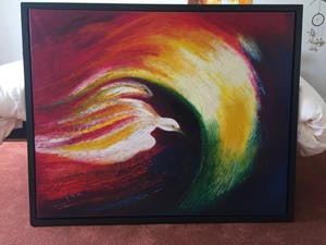 Piet van Riel - Kleurstroming kopen? Bied vanaf 250!