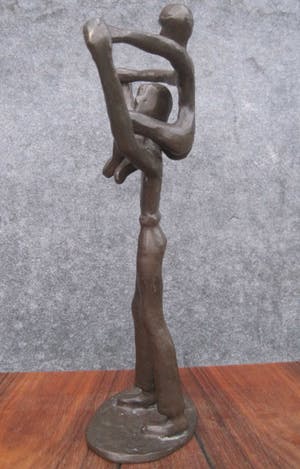 Brons (Onbekend) - Op de nek kopen? Bied vanaf 45!